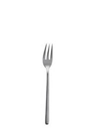 Summa TENA Tenedor Pastel 160 mm Acero Inoxidable 18/10 Plata Satinado Cubertería (Set de 12)