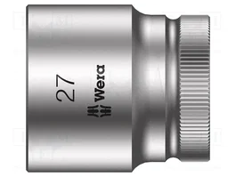 WERA Zyklop Vaso de 6 ángulos HEX 27mm 1/2 de 40mm