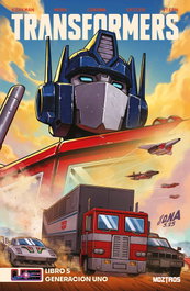 Moztros Producciones S.L. Transformers 05. Generación Uno