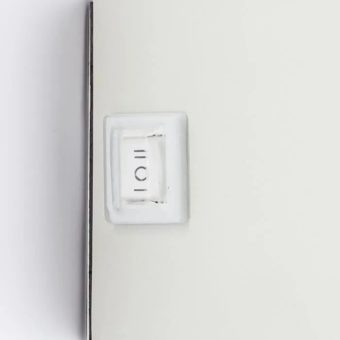 Brilliant Aplique Magnético Exterior G8012605 LED Sensor Recargable Blanco 4W 300lm 3000K USB