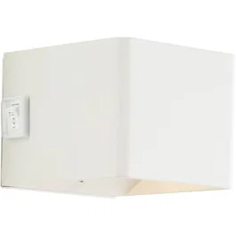 Brilliant Aplique Magnético Exterior G8012605 LED Sensor Recargable Blanco 4W 300lm 3000K USB