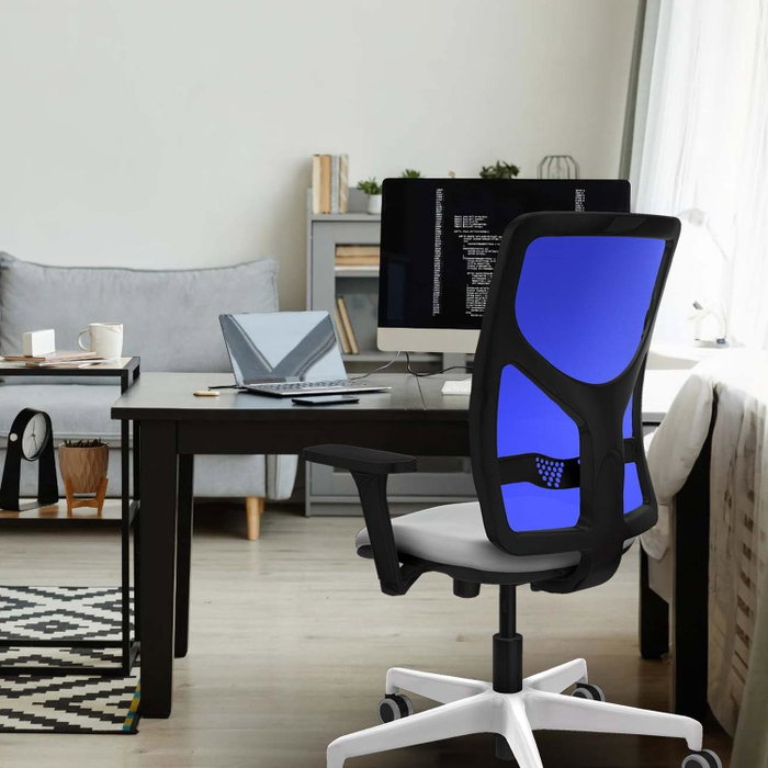 PIQUERAS Y CRESPO Silla de oficina Motilla con mecanismo Sincro/Traslack, Marrón y Gris PIQUERAS Y CRESPO Silla de oficina Motilla con mecanismo Sincro/Traslack, Marrón y Gris