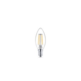 Philips Pack de 2 Bombilla LED E14 B35 4.3W 470Lm 2700K