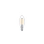 Philips Pack de 2 Bombilla LED E14 B35 4.3W 470Lm 2700K