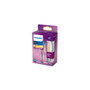 Philips Pack de 2 Bombilla LED E14 B35 4.3W 470Lm 2700K
