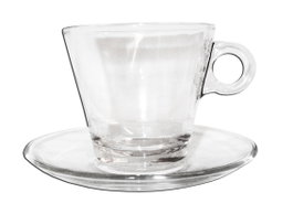 Finstock Eco Nadia Conjunto de 4 Tazas de 28cl con Platos