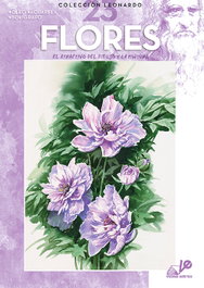 LEONARDO Cuaderno Leonardo Flores Nº 23 de 24x34cm con 36 páginas