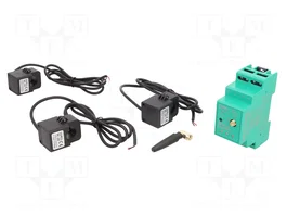 ZAMEL Monitor de electricidad SUPLA Smart Home para raíl DIN