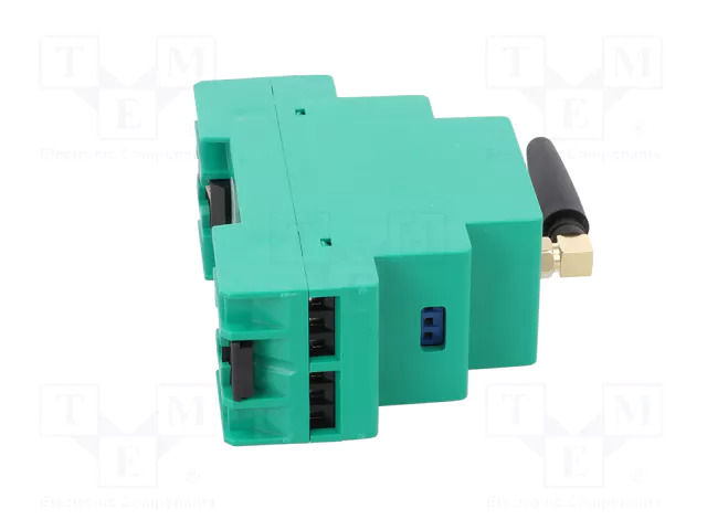 ZAMEL Monitor de electricidad SUPLA Smart Home para raíl DIN