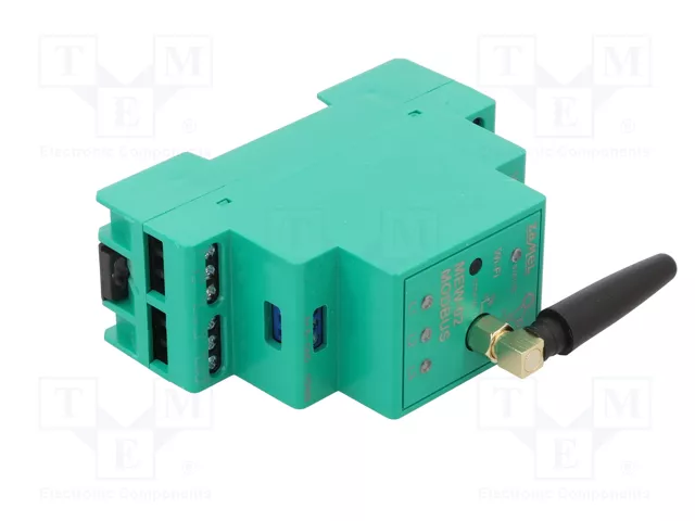 ZAMEL Monitor de electricidad SUPLA Smart Home para raíl DIN