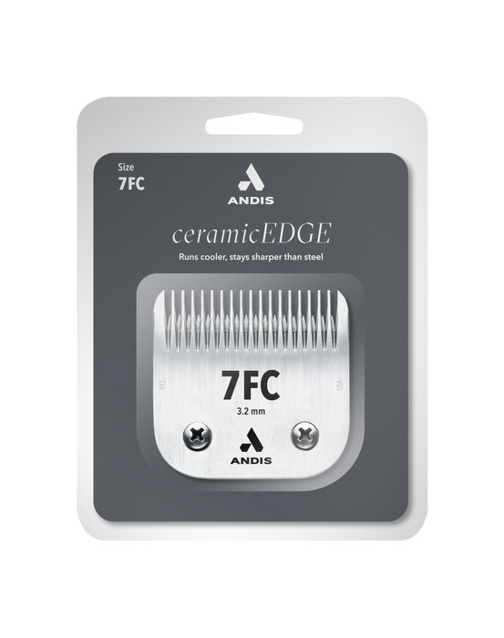 Cuchillas para Recortadora Andis S-7F Acero Cromado 3,2 mm