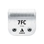 Cuchillas para Recortadora Andis S-7F Acero Cromado 3,2 mm