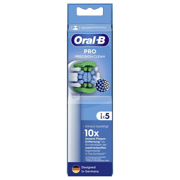 Oral-B Precision Clean Cabezales de Repuesto 5 unidades 860939 Recambio Cepillo Eléctrico