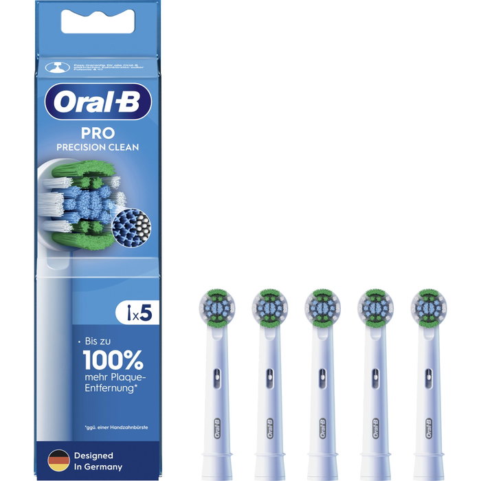Oral-B Cabezales de Repuesto Pro Precision Clean, 5 unidades