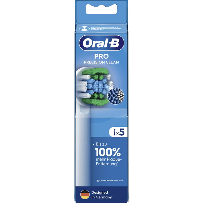 Oral-B Cabezales de Repuesto Pro Precision Clean, 5 unidades