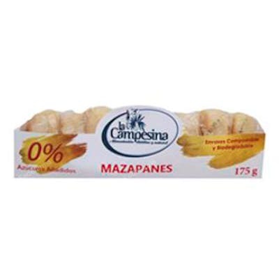 LA CAMPESINA Mazapanes Vegan S/A 175 gr LA CAMPESINA Mazapanes Vegan S/A 175 gr