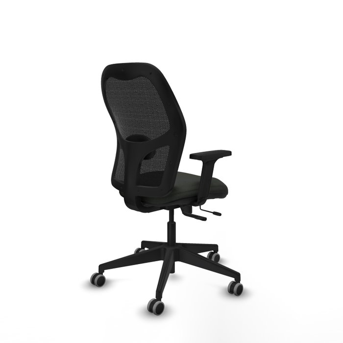 PIQUERAS Y CRESPO Silla de oficina Alocén traslack malla negra Bali PIQUERAS Y CRESPO Silla de oficina Alocén traslack malla negra Bali
