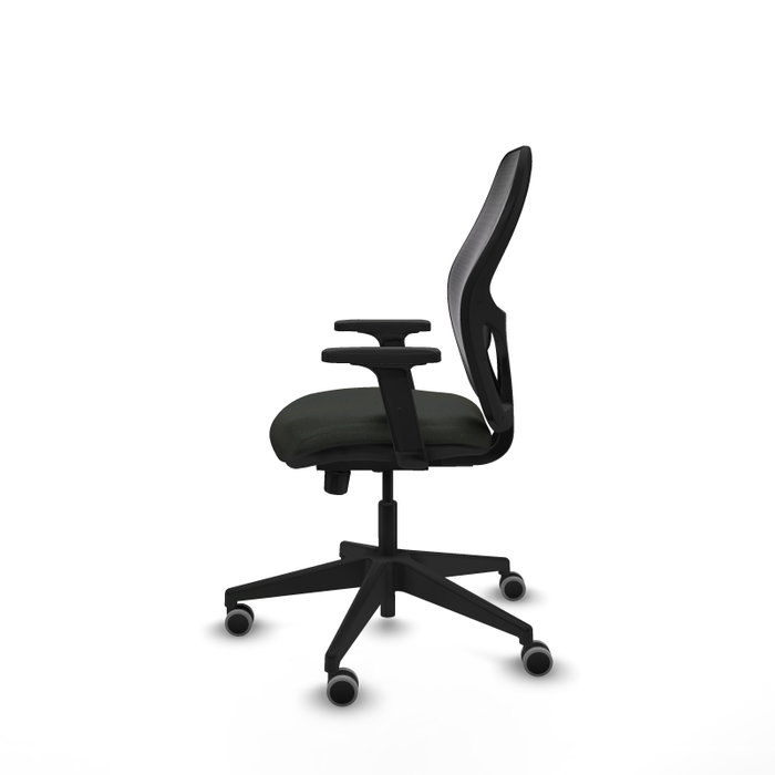 PIQUERAS Y CRESPO Silla de oficina Alocén traslack malla negra Bali PIQUERAS Y CRESPO Silla de oficina Alocén traslack malla negra Bali