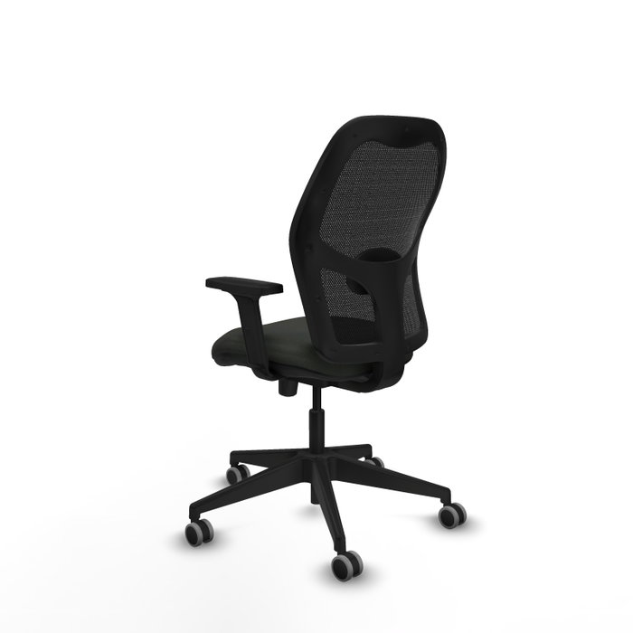 PIQUERAS Y CRESPO Silla de oficina Alocén traslack malla negra Bali PIQUERAS Y CRESPO Silla de oficina Alocén traslack malla negra Bali