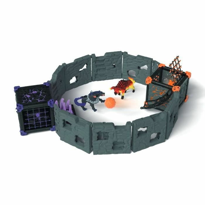 Schleich BattleCave Arena: Lava vs Darkness para Eldrador Creatures