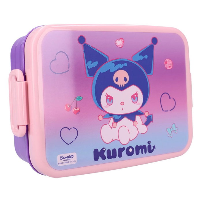 Sanrio Fiambrera Kuromi Lunch Bunch Sanrio Fiambrera Kuromi Lunch Bunch