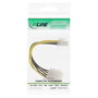Intos Adaptador de alimentación interna InLine 26633A 8-pol. Hembra a 4-pol. Macho