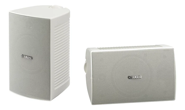 Yamaha VS4W Altavoz de 2 vías de 60 W Blanco