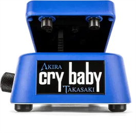 Dunlop Crybaby Fuzz Signature Akira Takasaki Pedal Wah