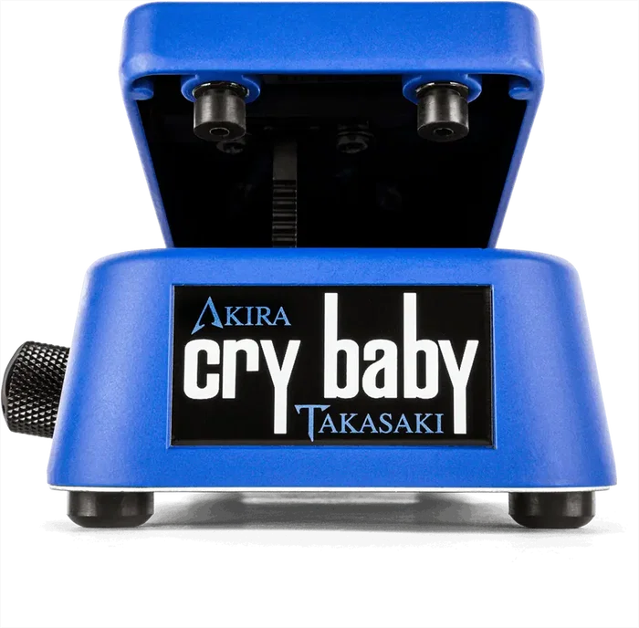 Dunlop Crybaby Fuzz Signature Akira Takasaki Pedal Wah