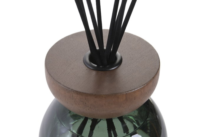 DKD Home Decor Ambientador Mikado Cristal Legend of Ebony 500 ml