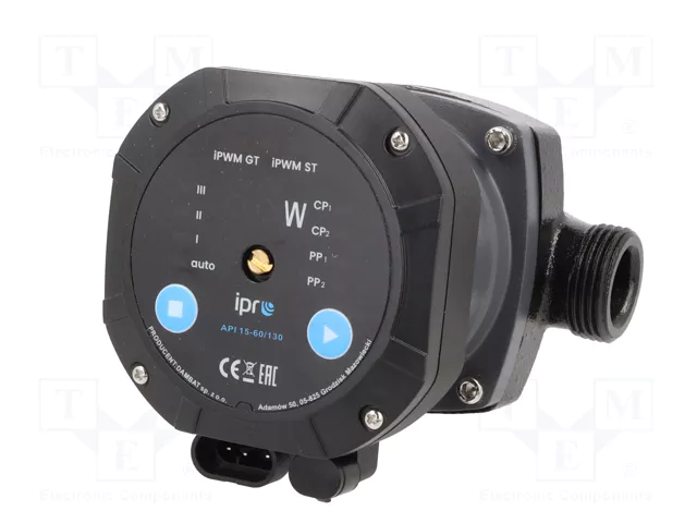 IBO Bomba de recirculación API IQ PRO 15-60/130 PWM
