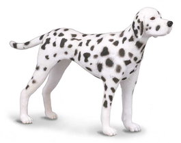 Collecta Dalmata -M- 88072 Replica Real a Escala Pintada a Mano Perros y Cachorros Escala M +3 Años