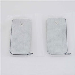 Beurer Set Electrodom grandes 4 uds para EM-40/41/49/80 - Electrodos de gel autoadhesivos para electroestimuladores