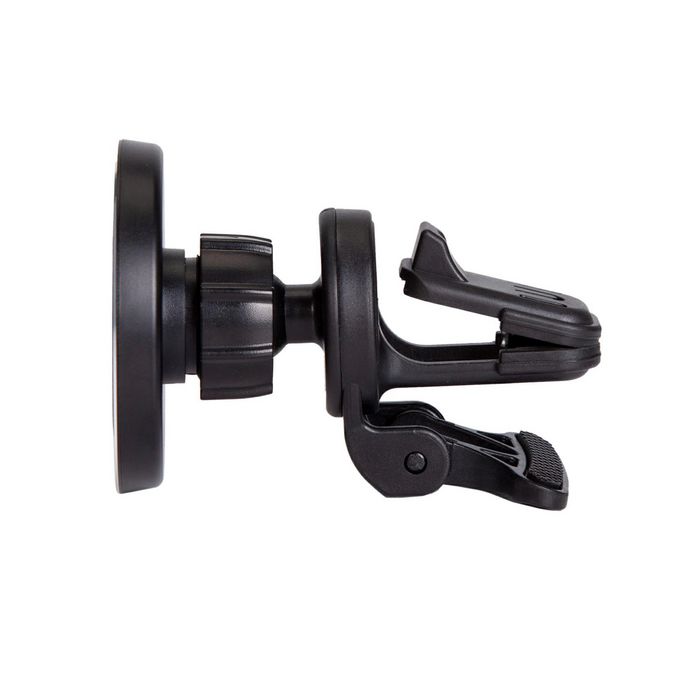 eSTUFF Cargador inalámbrico magnético para coche, 15W, compatible con iPhone 12 y iPhone 13, con soporte para rejilla de ventilación