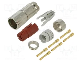 LAPP Conector Industrial M23 EPIC® POWER M23 D6 5+PE CF 10,5-15,5 (1)
