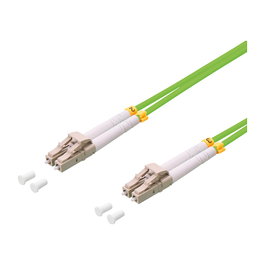 LogiLink LWL Patchkabel OM5 LC / LC 0,5m Duplex