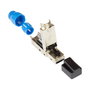 GoodConnections Conector RJ45 Cat.8.1 Angular Plata