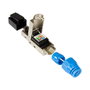 GoodConnections Conector RJ45 Cat.8.1 Angular Plata