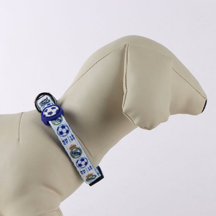 Cerdá Collar Para Perros Real Madrid M/L Azul