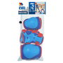 Molto Set de Protecciones Azul 6 piezas Talla M