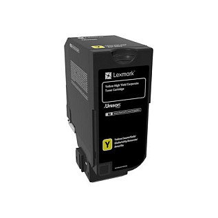 Lexmark Cartucho de Tóner 84C2HYE Amarillo