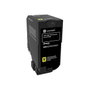 Lexmark Cartucho de Tóner 84C2HYE Amarillo