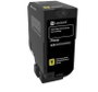 Lexmark Cartucho de Tóner 84C2HYE Amarillo