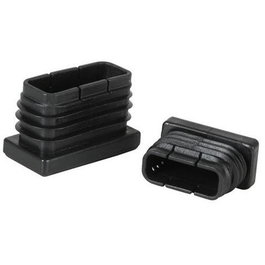 Contenedores de plástico rectangulares 40x30 STR-KK-40x30
