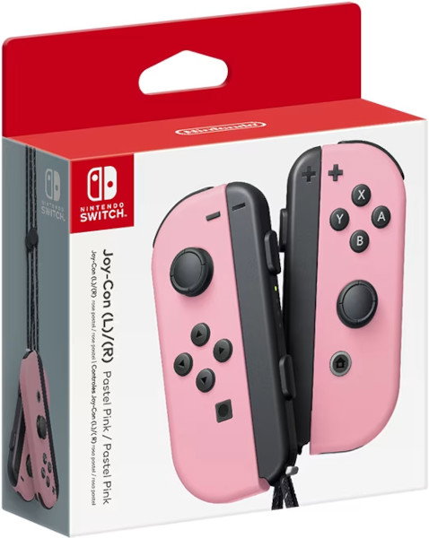 Nintendo Joy-Con Set Pastel Pink (Rosa) Nintendo Joy-Con Set Pastel Pink (Rosa)