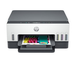 HP Smart Tank 6005 All-in-One Inalámbrico - Impresora, Escáner, Fotocopiadora a Color con Tinta de Gran Volumen, Duplex Automático, WiFi, AirPrint, Pantalla LCD - Ref. 2H1W1A