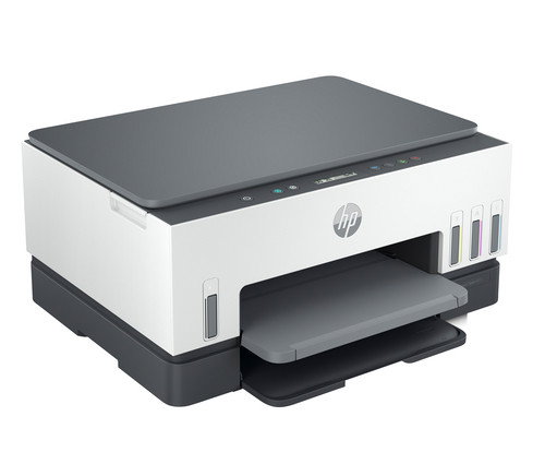 HP Smart Tank 6005 All-in-One Inalámbrico - Impresora, Escáner, Fotocopiadora a Color con Tinta de Gran Volumen, Duplex Automático, WiFi, AirPrint, Pantalla LCD - Ref. 2H1W1A