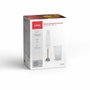 Livoo Batidora de mano con bol DOP245W Blanca, 400 W