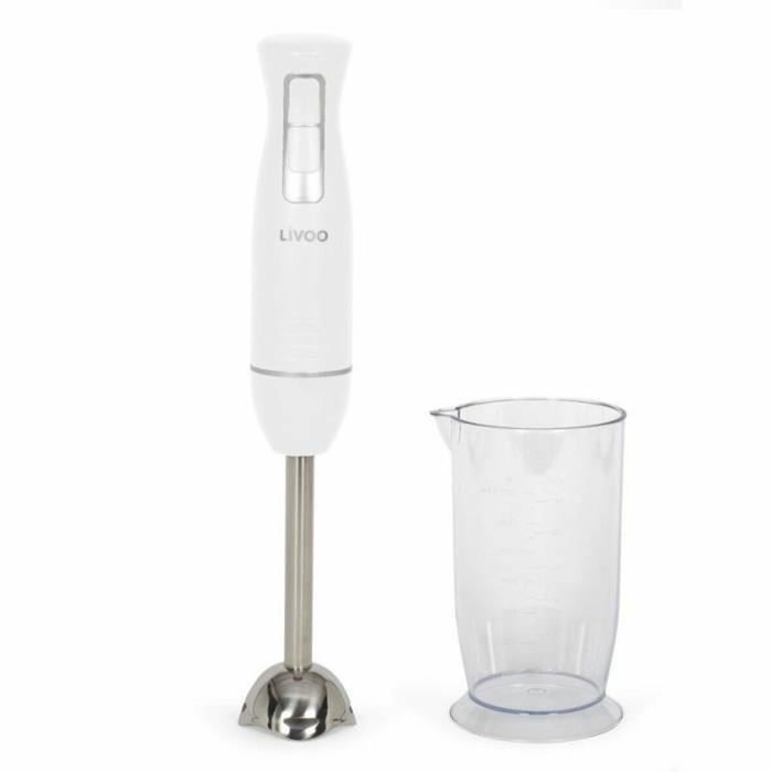 Livoo Batidora de mano con bol DOP245W Blanca, 400 W Livoo Batidora de mano con bol DOP245W Blanca, 400 W