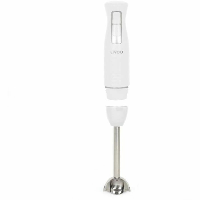 Livoo Batidora de mano con bol DOP245W Blanca, 400 W Livoo Batidora de mano con bol DOP245W Blanca, 400 W